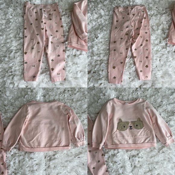 Toddler 2-Piece Dog French Terry Pullover & Legging Set SIZE 24 MONTHS - Picture 16 of 16